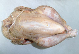 Poulet de ferme